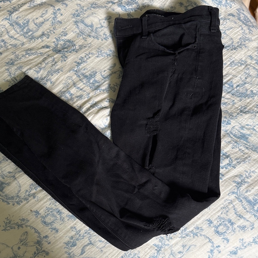 Express Black Women's Skinny Jeans